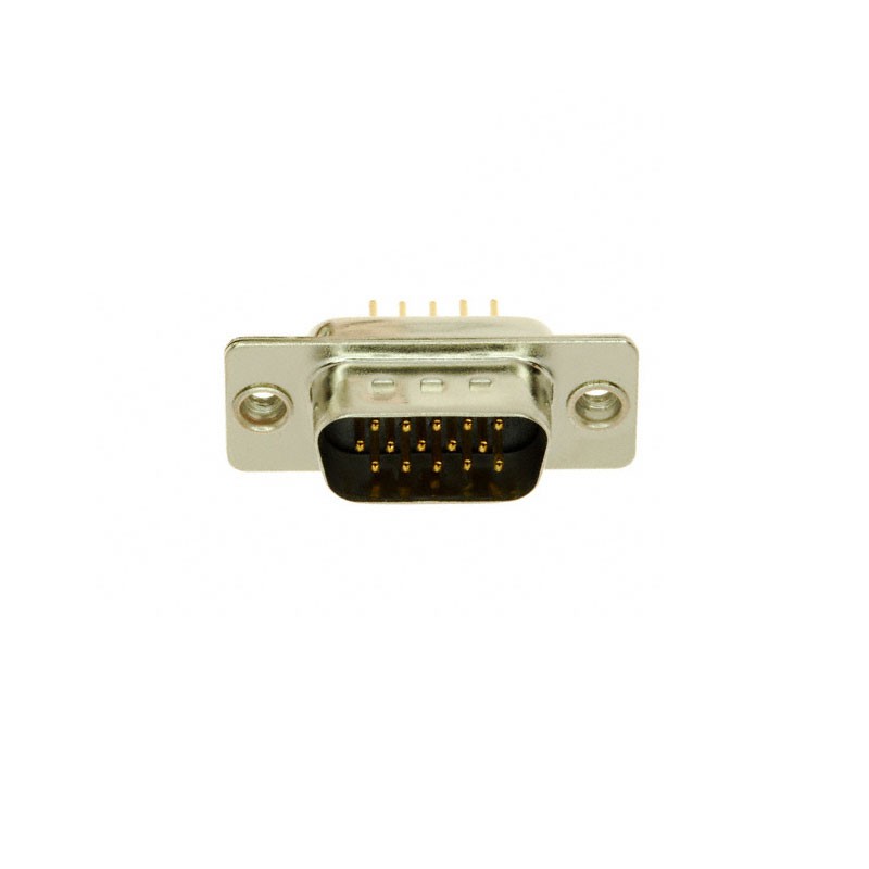 1 pcs : 180-015-113R011 - CONN D-SUB HD PLUG 15POS PNL MNT
