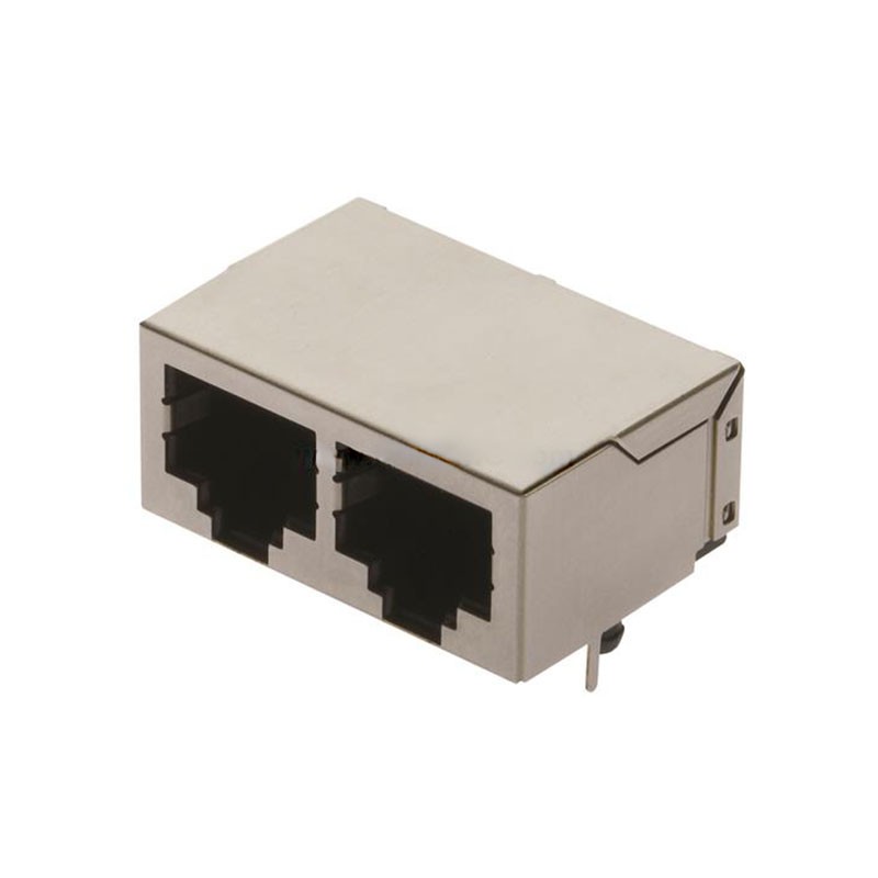 1 pcs : 09455511122 - CONN MOD JACK 8P8C R/A SHIELDED