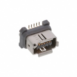 1 pcs : IX80G-A-10P - CONN RCPT VERT SMD TYPE A