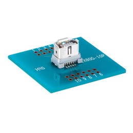 1 pcs : IX80G-A-10P - CONN RCPT VERT SMD TYPE A