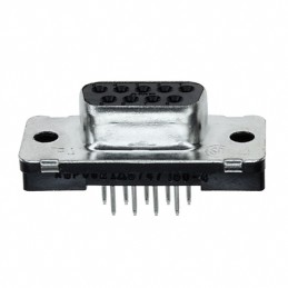 1 pcs : 5747150-4 - CONN D-SUB RCPT 9POS VERT SLDR