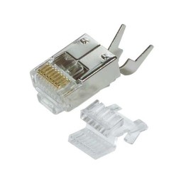 1 pcs : TDS8PC5-V1 - PLUGRJ45 8X8 SHLD W/SR