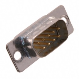 1 pcs : 09670095615050 - CONN D-SUB PLUG 9POS SLDR CUP