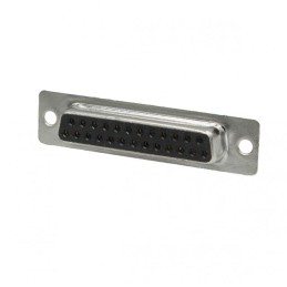 1 pcs : MHDM25SS - 25 WAY D-SUB CONNECTOR FEMALE SO