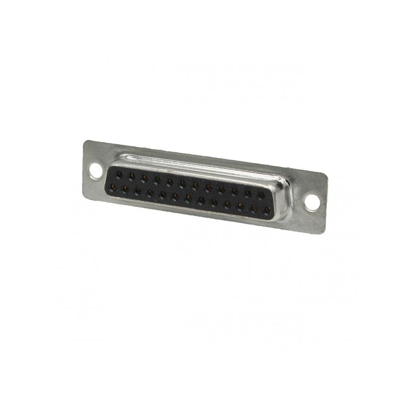 1 pcs : MHDM25SS - 25 WAY D-SUB CONNECTOR FEMALE SO