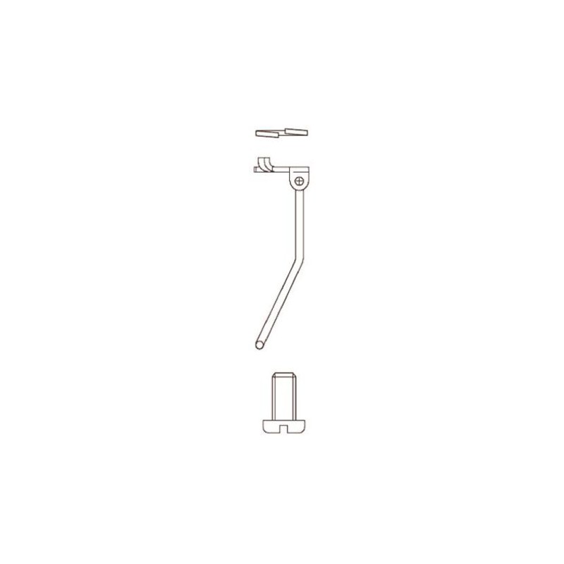 1 pcs - TE Connectivity, 5552561 Series Hardware Kit For Use With CHAMP Series Connector