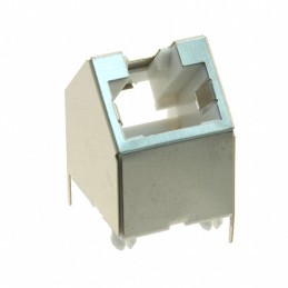 1 pcs : 615008145221 - CONN MOD JACK 8P8C ANGLED SHLD
