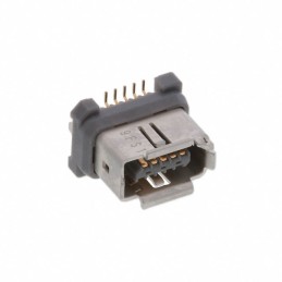 1 pcs : IX80G-B-10P - CONN RCPT VERT SMD TYPE B