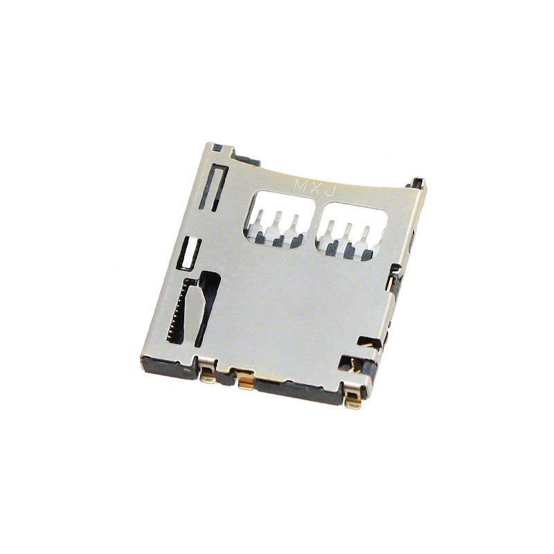 1 pcs : 5025700893 - CONN MICRO SD CARD PUSH-PUSH R/A