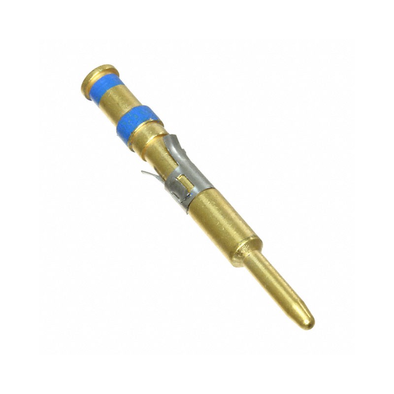 1 pcs : 132313-1 - CONN PIN 16-18AWG GOLD CRIMP