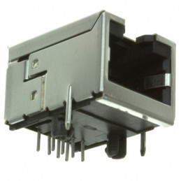 1 pcs : SS60000-009G - CONN MOD JACK 8P8C R/A SHIELDED