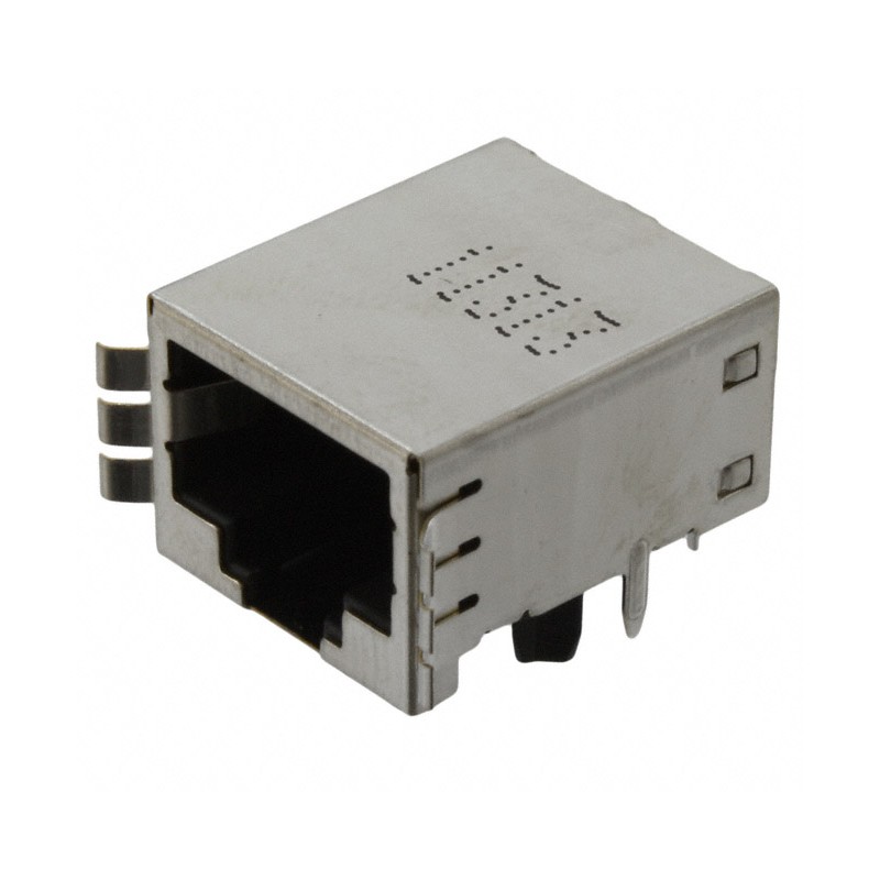 1 pcs : 1116062-2 - CONN MOD JACK 8P8C R/A SHIELDED