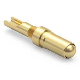 1 pcs : 7949-0-15-20-09-14-11-0 - SPRING LOADED PIN WITH SOLDERCUP