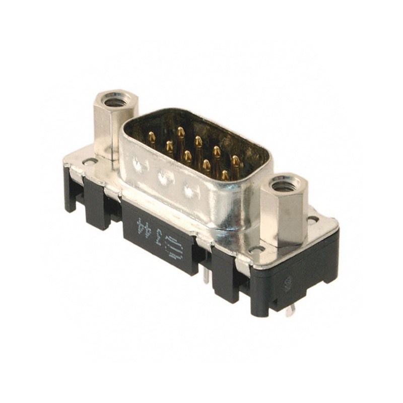 1 pcs : 09651617713 - CONN D-SUB PLUG 9POS VERT SLDR