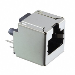 1 pcs : 6368150-1 - CONN MOD JACK 8P8C VERT SHIELDED