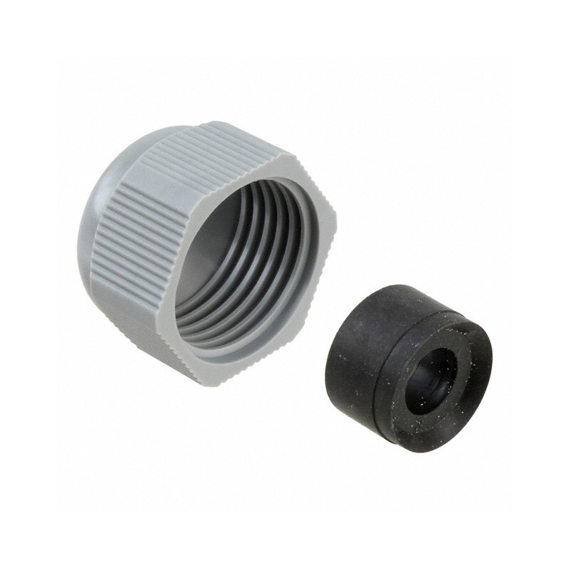 1 pcs : 1652127 - DSUB CAP NUT W/SEAL