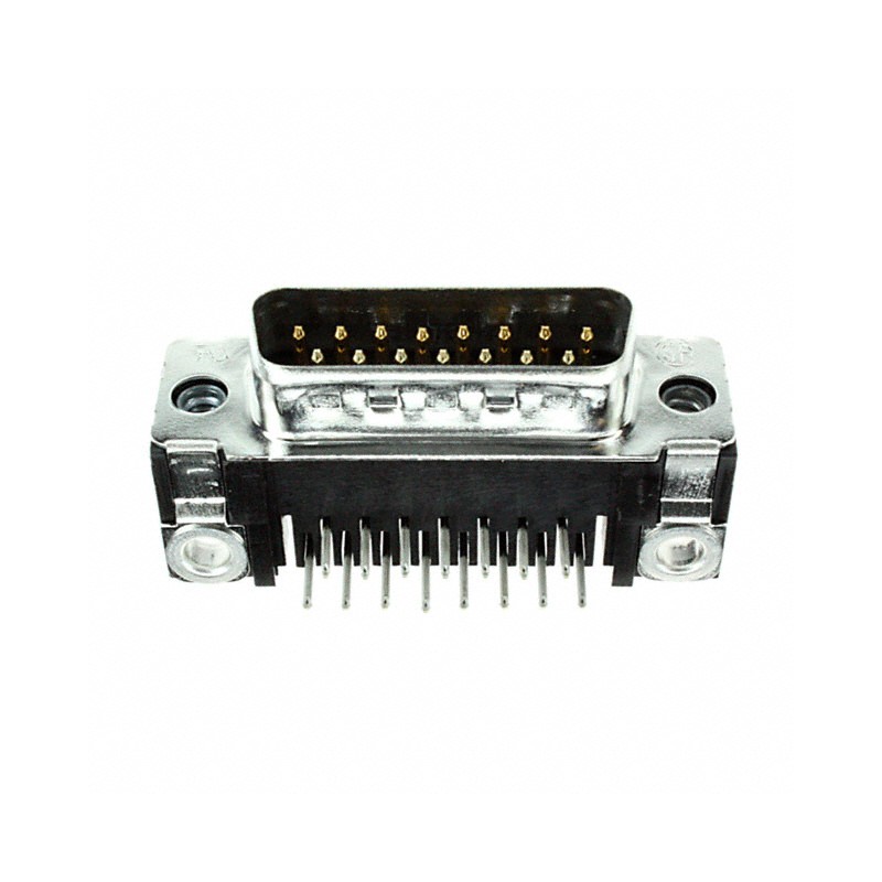 1 pcs : 5747236-4 - CONN D-SUB PLUG 15POS R/A SLDR