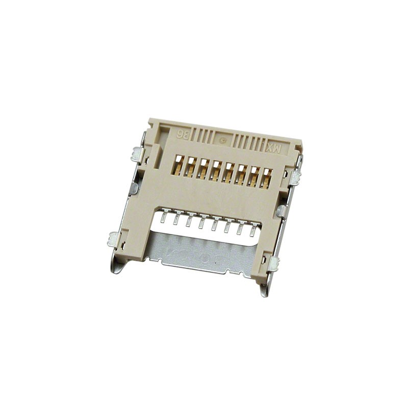 1 pcs : 5009010801 - CONN MICRO SD CARD HINGED TYPE