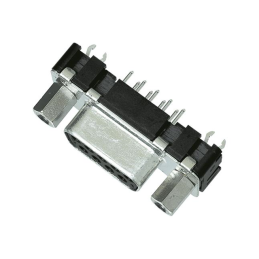 1 pcs : 09661556512 - CONN D-SUB RCPT 9POS VERT SLDR