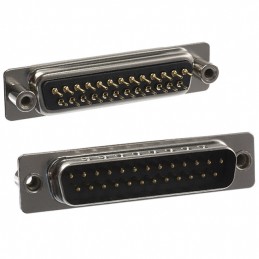 1 pcs : 171-025-113R021 - CONN D-SUB PLUG 25P PNL MNT SLDR