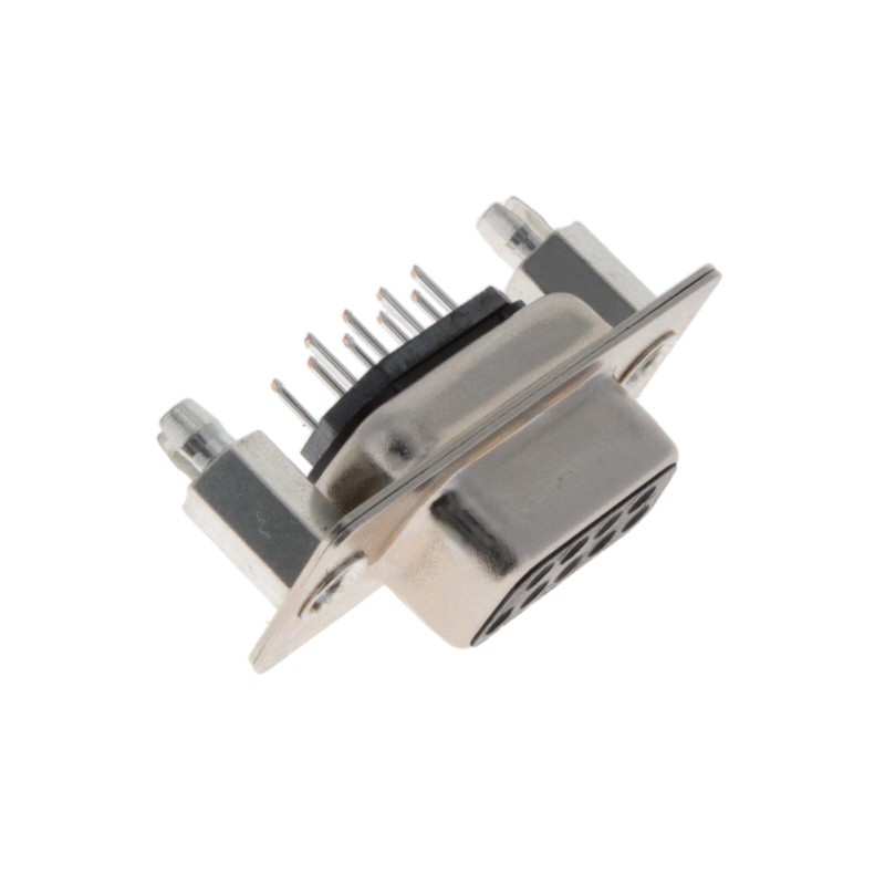 1 pcs : KF85X-ED-9S-BR - CONN D-SUB RCPT 9POS VERT SLDR