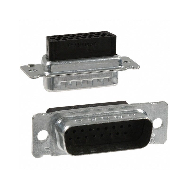 1 pcs : 1658671-1 - CONN D-SUB HD HOUSING PLUG 26POS