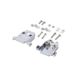 1 pcs : SDC15M - HOOD DB15 METALIZED