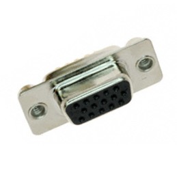 1 pcs : 180-015-203L021 - CONN D-SUB HD RCPT 15POS PNL MNT