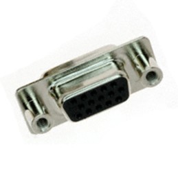 1 pcs : 180-015-203L031 - CONN D-SUB HD RCPT 15POS PNL MNT