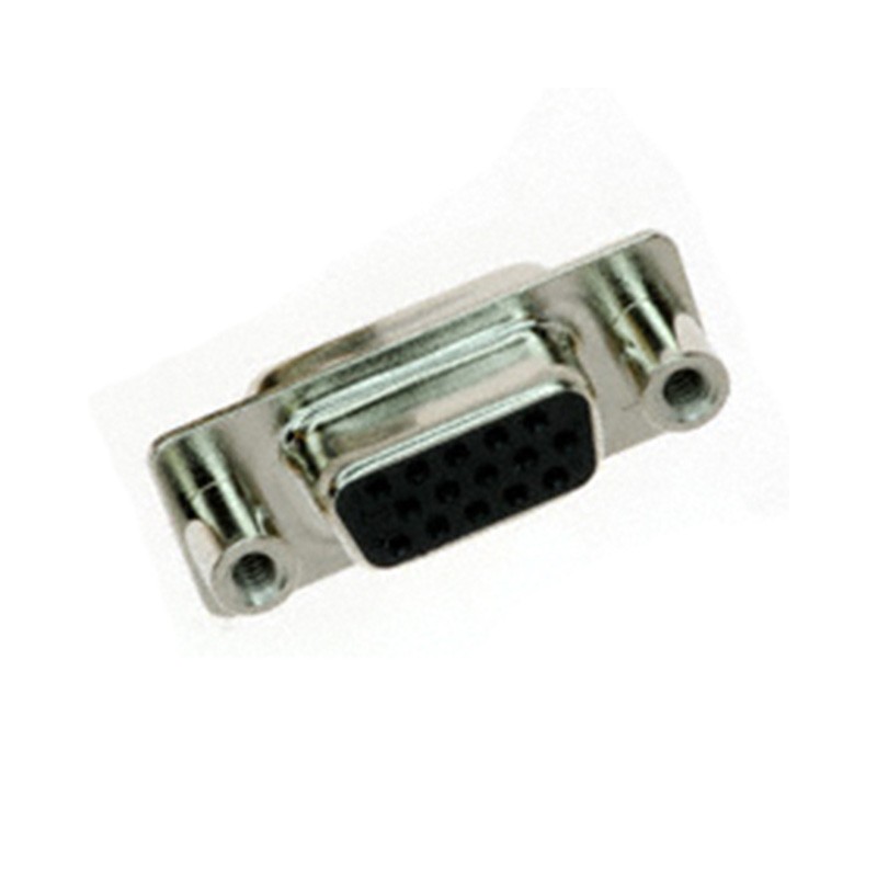 1 pcs : 180-015-203L031 - CONN D-SUB HD RCPT 15POS PNL MNT