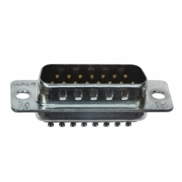 1 pcs : 5-747908-2 - CONN D-SUB PLUG 15POS SLDR CUP