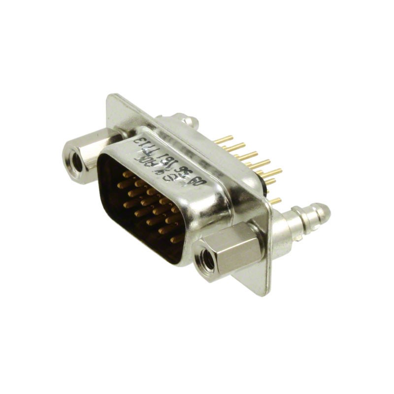 1 pcs : 09561617713 - CONN D-SUB HD PLUG 15P VERT SLDR