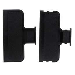 1 pcs : 552008-1 - CONN BACKSHELL 50POS 180DEG BLK