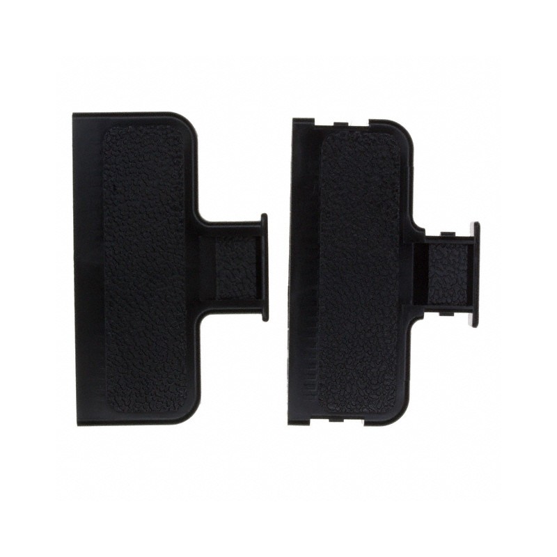 1 pcs : 552008-1 - CONN BACKSHELL 50POS 180DEG BLK