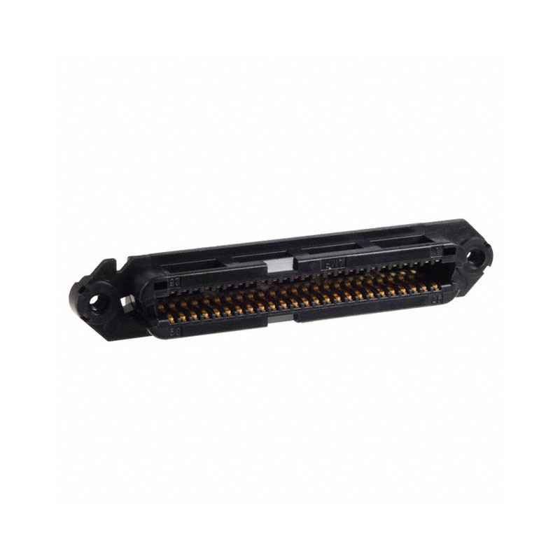 1 pcs : 229975-1 - CONN RCPT 50POS STR IDC