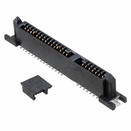 1 pcs : 1735284-1 - CONN SATA RCPT 22POS SLD SMD