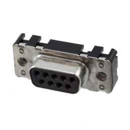 1 pcs : 09661117502 - CONN D-SUB RCPT 9POS VERT SLDR