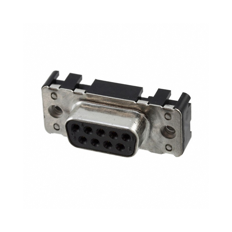 1 pcs : 09661117502 - CONN D-SUB RCPT 9POS VERT SLDR