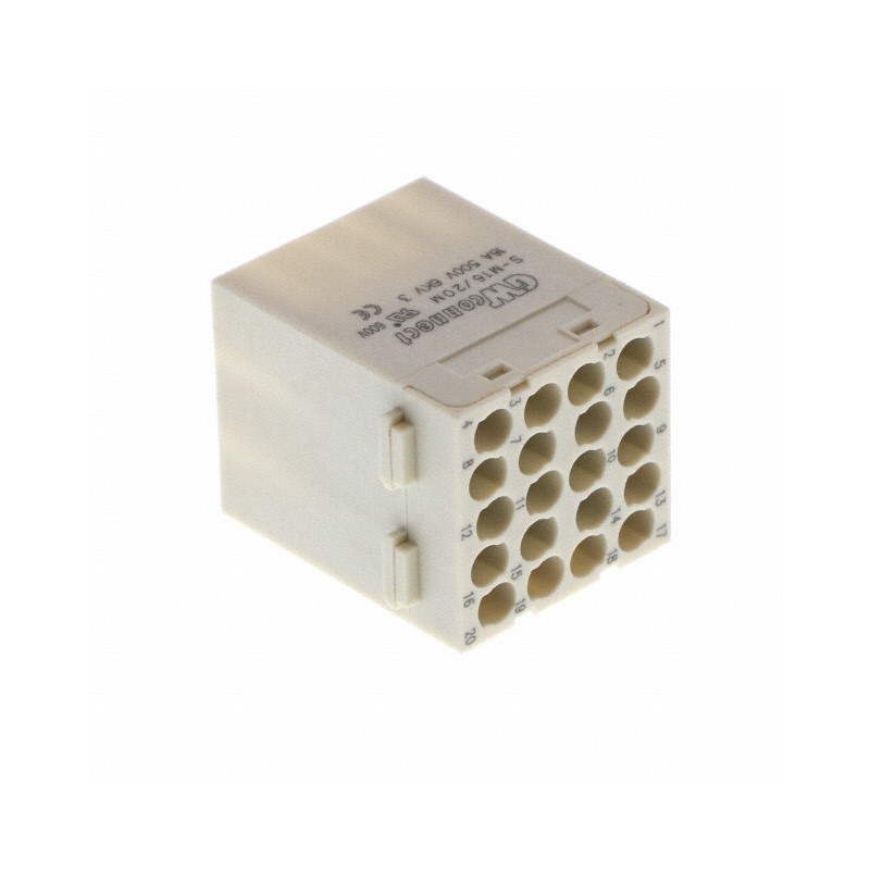 1 pcs : 0936010561 - S-M 16/20 M INS CRP 20P 16A 400V