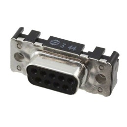 1 pcs : 09661117501 - CONN D-SUB RCPT 9POS VERT SLDR