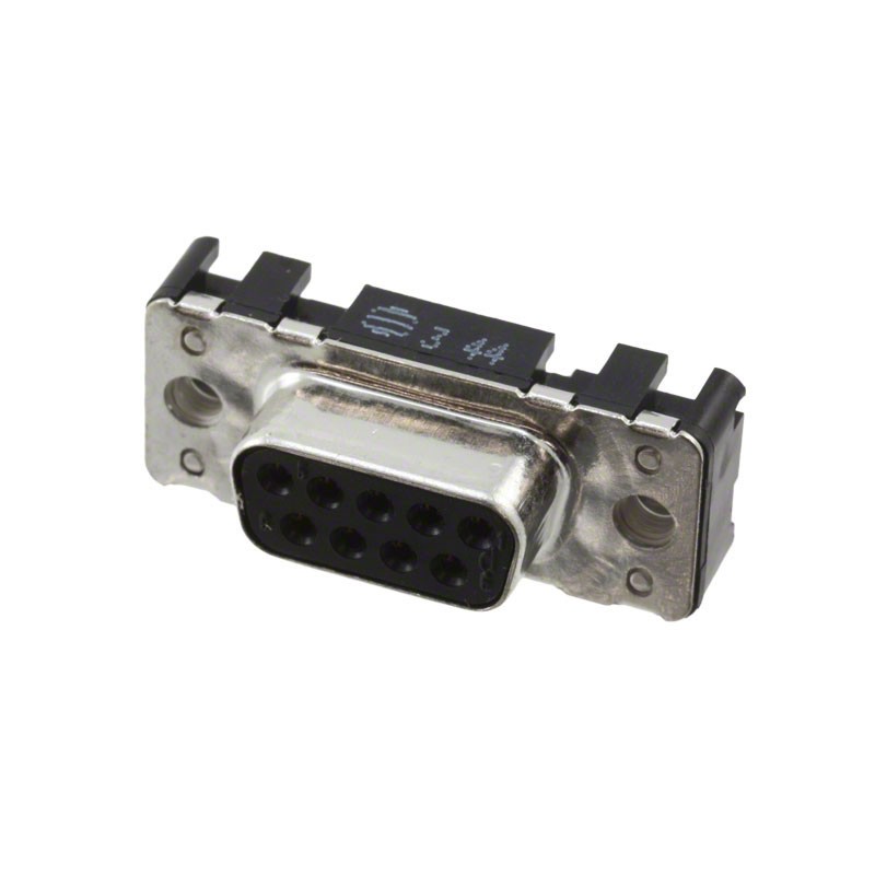 1 pcs : 09661117501 - CONN D-SUB RCPT 9POS VERT SLDR