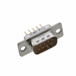 1 pcs : 1731090121 - CONN D-SUB PLUG 9POS VERT SLDR