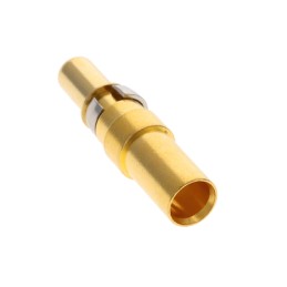 1 pcs : 1727040149 - CONN D-SUB PIN 10-12AWG CRIMP