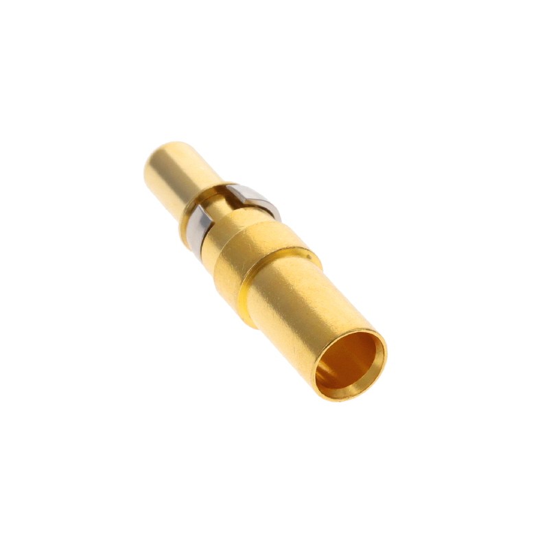 1 pcs : 1727040149 - CONN D-SUB PIN 10-12AWG CRIMP