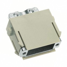 1 pcs : 09140009934 - HAN-MOD TWIN CODING-SCREW MALE