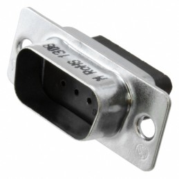 1 pcs : DEUH-9P-FO - CONN D-SUB HOUSING PLUG 9POS