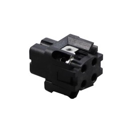 1 pcs : 0936010122 - 3A SA F INS SCRWAG 3P 10A 250/40