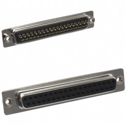 1 pcs : 171-037-203L011 - CONN D-SUB RCPT 37POS PNL MNT