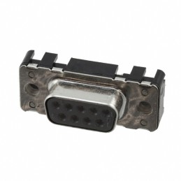 1 pcs : 09661516511 - CONN D-SUB RCPT 9POS VERT SLDR