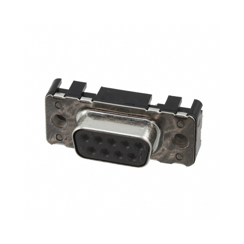 1 pcs : 09661516511 - CONN D-SUB RCPT 9POS VERT SLDR